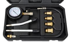 GEKO Tester, merilnik kompresije za bencinske motorje, komplet 8 kosov