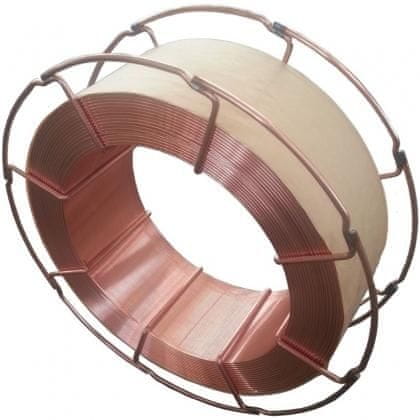 Dedra Jeklena žica, pokrita z bakreno 0,8 mm jekleno tuljavo 15 kg - DESMC0815