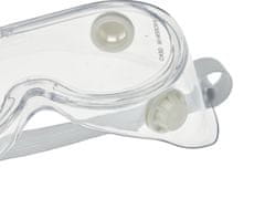 GEKO Prezračena zaščitna očala z gumo za držanje