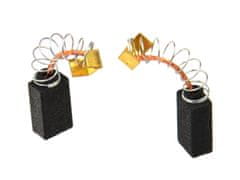 GEKO Set dveh ogljikovih krtačk za elektromotor 6x9x17mm