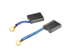 GEKO Set dveh ogljikovih krtačk za elektromotor 5,5x15x19mm