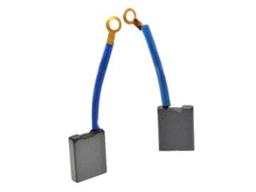 GEKO Set dveh ogljikovih krtačk za elektromotor 5,5x15x19mm
