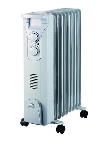 Dedra Oljni radiator 2000W + ventilator 400W - DA -J2052F