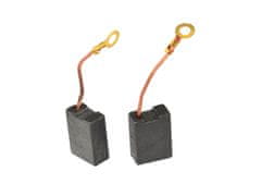 GEKO Set dveh ogljikovih krtačk za elektromotor 8x15x20mm
