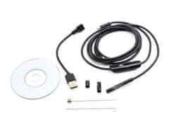 GEKO Endoskopska inšpekcijska kamera USB 5,5 mm