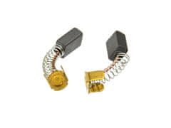 GEKO Set dveh ogljikovih krtačk za elektromotor 5x8x12mm