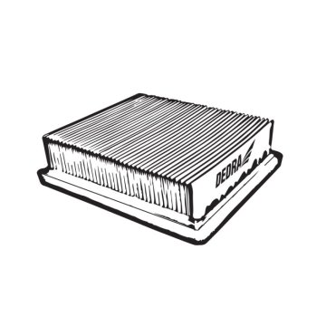 shumee LUFTFILTER FÖR GRÄSKLIPPARE DED8722-51C - DED87305