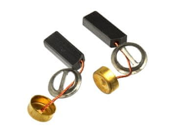 GEKO Set dveh ogljikovih krtačk za elektromotor 5x8x20mm
