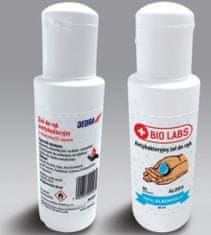 Dedra Antibakterijski gel za roke 60 ml - BH0001