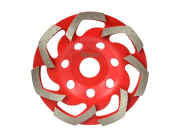 GEKO Groba diamantna plošča za brušenje 125mm