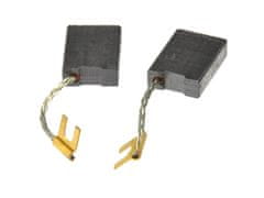 GEKO Set dveh ogljikovih krtačk za elektromotor 6,3x16x22,2mm
