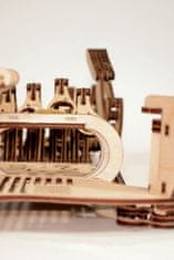 Wood Trick Mehanska sestavljanka 3D - roka