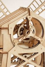 Wood Trick 3D mehanska sestavljanka - Mlin
