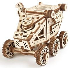 UGEARS 3D lesena mehanska sestavljanka Bugina z Marsa