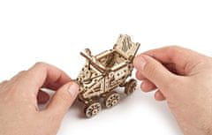 UGEARS 3D lesena mehanska sestavljanka Bugina z Marsa