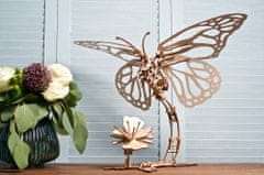 UGEARS 3D lesena mehanska sestavljanka Butterfly