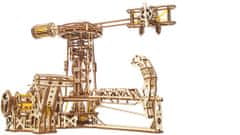 UGEARS 3D lesena mehanska sestavljanka leteči stroji
