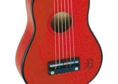 Vilac Akustična kitara rdeča