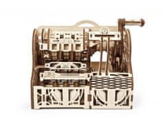 UGEARS 3D lesena mehanska sestavljanka Blagajna