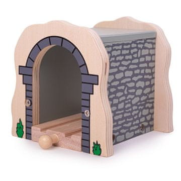 Bigjigs Rail Stone Železniški predor
