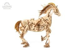 UGEARS 3D lesena mehanska sestavljanka Konj
