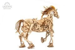 UGEARS 3D lesena mehanska sestavljanka Konj