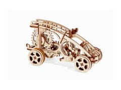 Wood Trick 3D mehanska sestavljanka - Avtomobilski buggy
