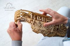 UGEARS 3D lesena mehanska sestavljanka Niner (Hurdy-Gurdy)