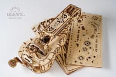 UGEARS 3D lesena mehanska sestavljanka Niner (Hurdy-Gurdy)