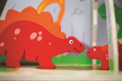 Bigjigs Toys Dinozavrski otok Park dinozavrov