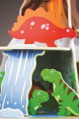 Bigjigs Toys Dinozavrski otok Park dinozavrov
