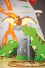 Bigjigs Toys Dinozavrski otok Park dinozavrov
