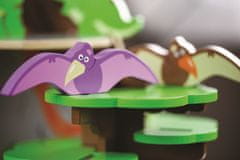 Bigjigs Toys Dinozavrski otok Park dinozavrov