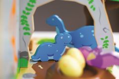 Bigjigs Toys Dinozavrski otok Park dinozavrov