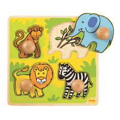 Bigjigs Toys moja prva safari sestavljanka