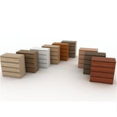 KONDELA Komoda Hany New 014 - sonoma hrast