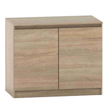KONDELA Hany New 008 dvovratna komoda