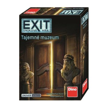 Dino Igra pobega: skrivnostni muzej Party Game