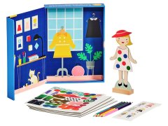 Petit collage Magnetna obleka za oblačenje