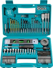 Makita E-10730 102-delni set za vrtanje in vijačenje