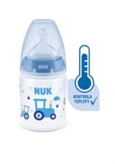 Nuk FC Plus steklenička z nadzorom temperature 150ml 1 kos