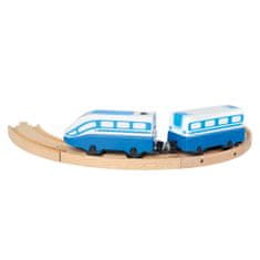 Bino Vlak na baterije 24cm