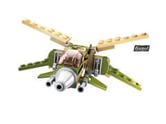 Sluban Builder M38-B0636 King of Land Force 1 kos