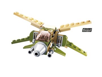 Sluban Builder M38-B0636 Kralj kopenske vojske 1 kos številka 3