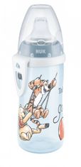 Nuk FC Steklenička aktivna skodelica DISNEY-Medvedek Pujs 300ml siva