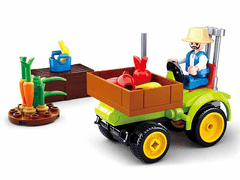 Sluban Mestna kmetija M38-B0776 Traktor za sadje
