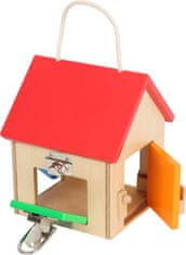 Small foot majhna hiška za noge s ključavnicami