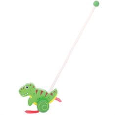 Bigjigs Toys Bigjigs Baby Leseni T. rex jezdec