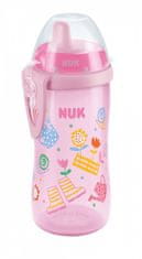 Nuk FC Bottle Kiddy Cup 300ml 1 kos za deklice
