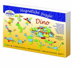 DETOA Magnetna sestavljanka Dino
